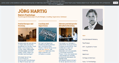 Desktop Screenshot of joerghartig.de